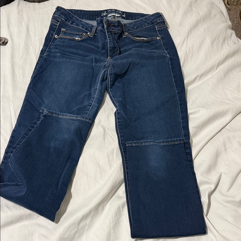 American Eagle Outfitters Blue Denim Jeans